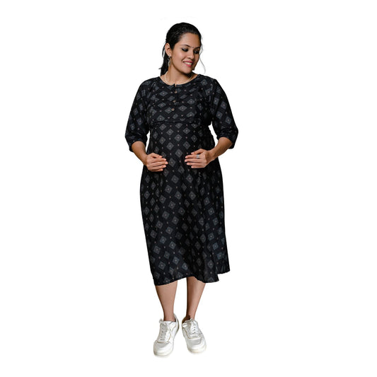 Maternity Kurti Via Maternity kurti - bare essentials