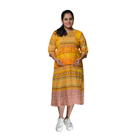 Maternity Kurti Amolika Maternity kurti - bare essentials