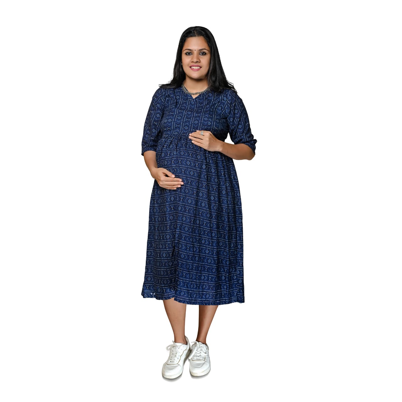 Maternity Kurti Oster 2 maternity kurtis - bare essentials