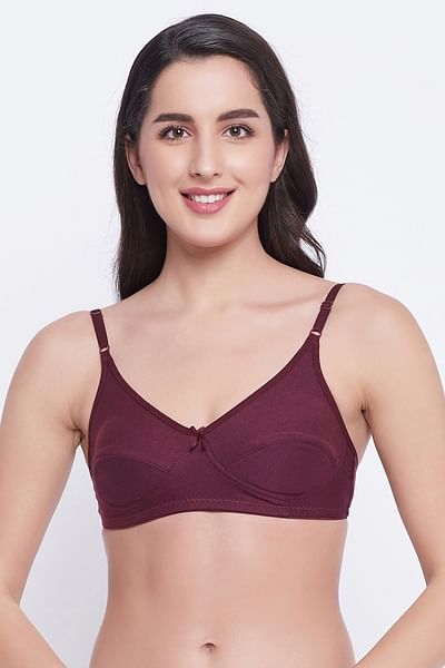 Cotton Non Padded Non Wired Multiway Beginners T Shirt Bra – bare essentials