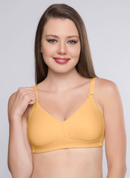 Buy Pack of 4 –Imported Best Quality Printed Non Padded Bras for  Women/Girls at Lowest Price in Pakistan